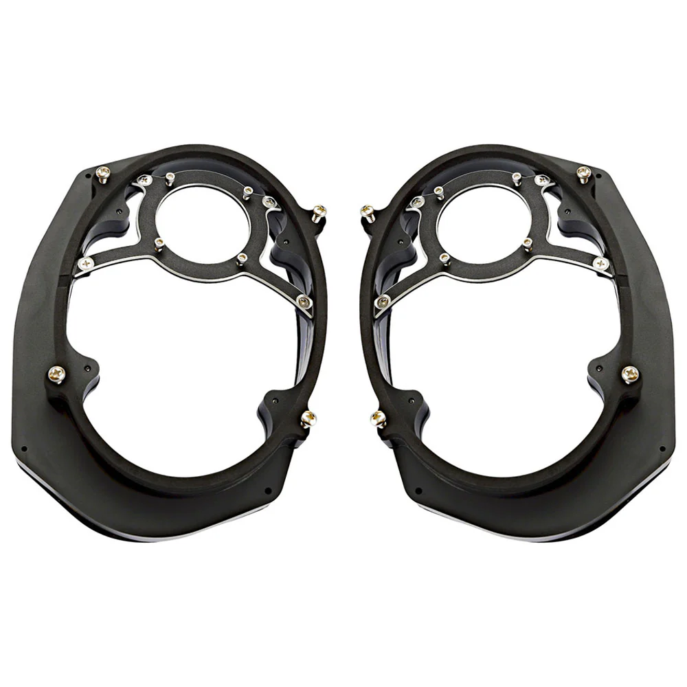 American Hard Bag ( IP-14-5X7-6X9 V2 ) 5x7" to 6x9" Speaker Adapter Kit For 2014-2023 Harley Davidson® Touring Models with Saddlebag Lids ( IP 14 5X7 6X9 V2 ) - Image 5