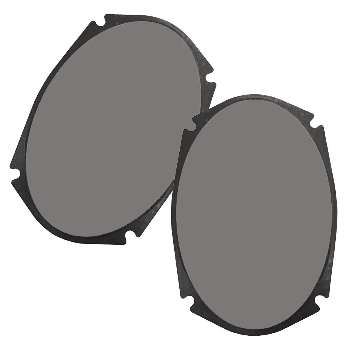 American Hard Bag IP-SSK-6x9V Universal Hydrophobic Speaker Covers with Gasket for 6x9 Speakers -- 6x9" (Pair)