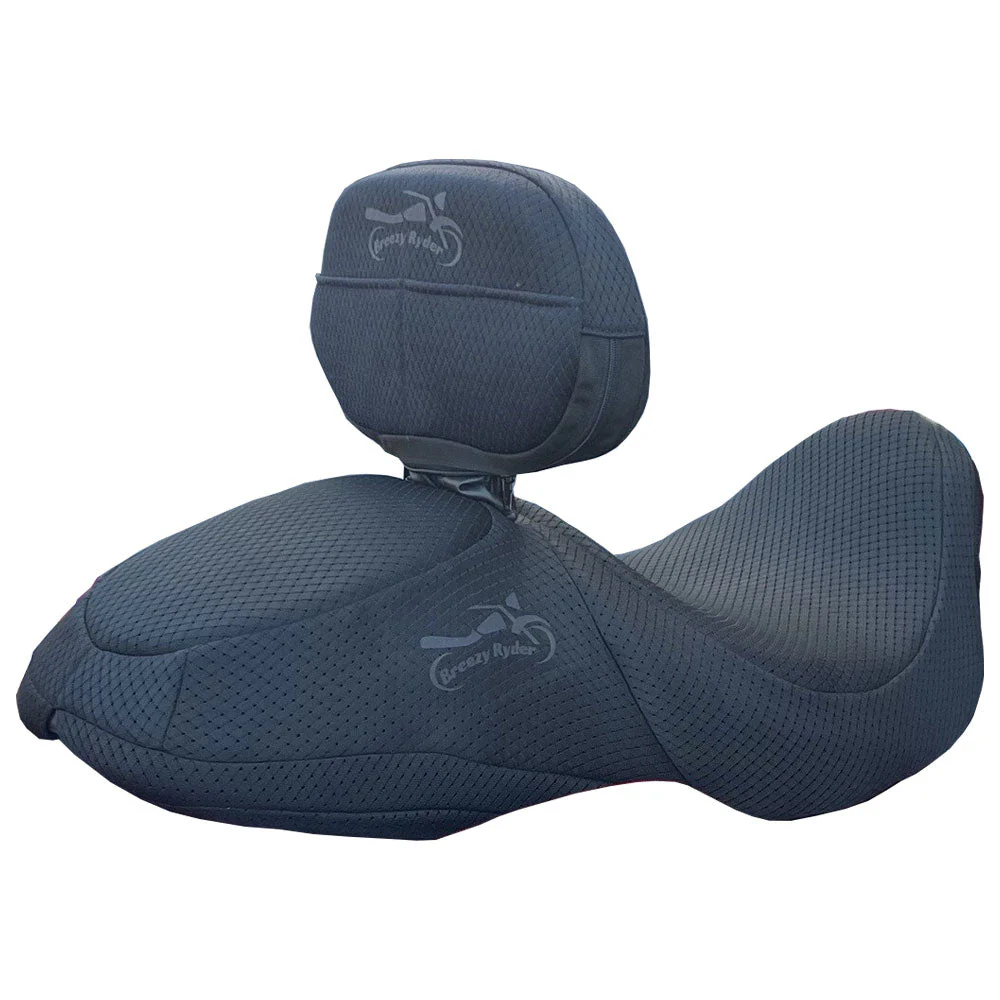 Breezy Ryder Custom Backrest Seat Cover for Standard Seats on Harley-Davidson® Motorcycles - Image 4
