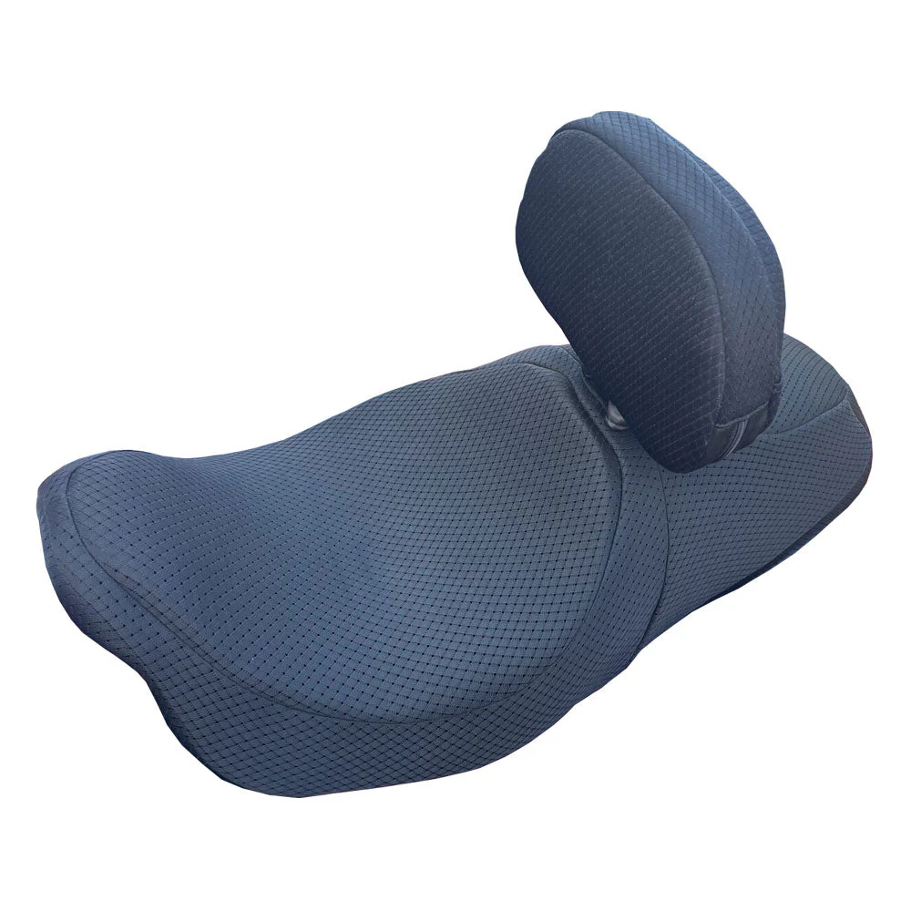 Breezy Ryder Custom Backrest Seat Cover for Standard Seats on Harley-Davidson® Motorcycles - Image 5