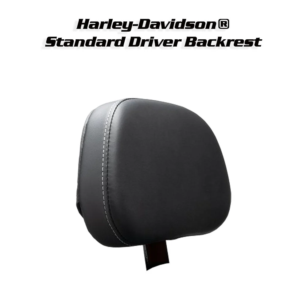 Breezy Ryder Custom Backrest Seat Cover for Standard Seats on Harley-Davidson® Motorcycles - Image 7