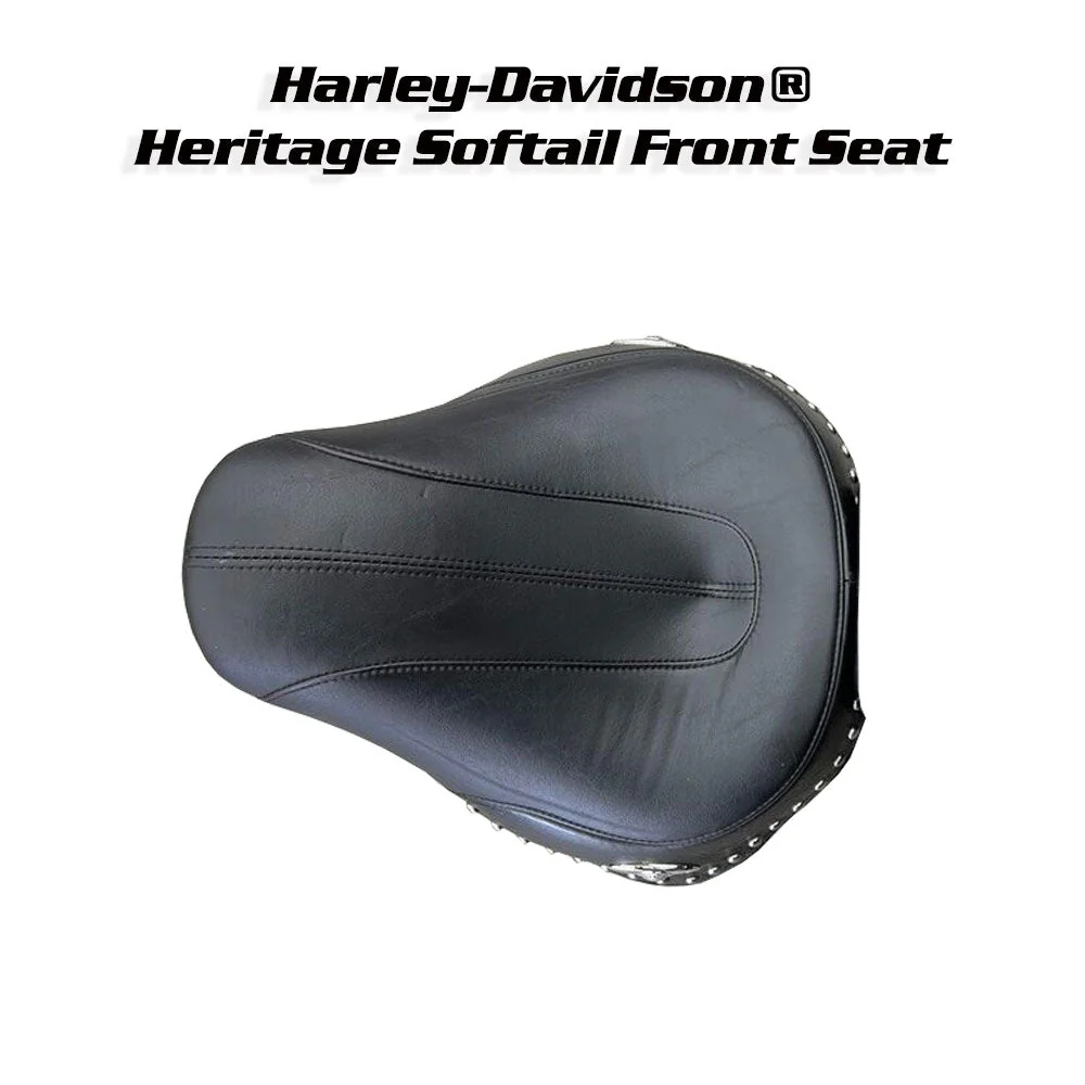 Breezy Ryder Custom Front Seat Cover for Harley-Davidson® Softail Motorcycles - Image 5