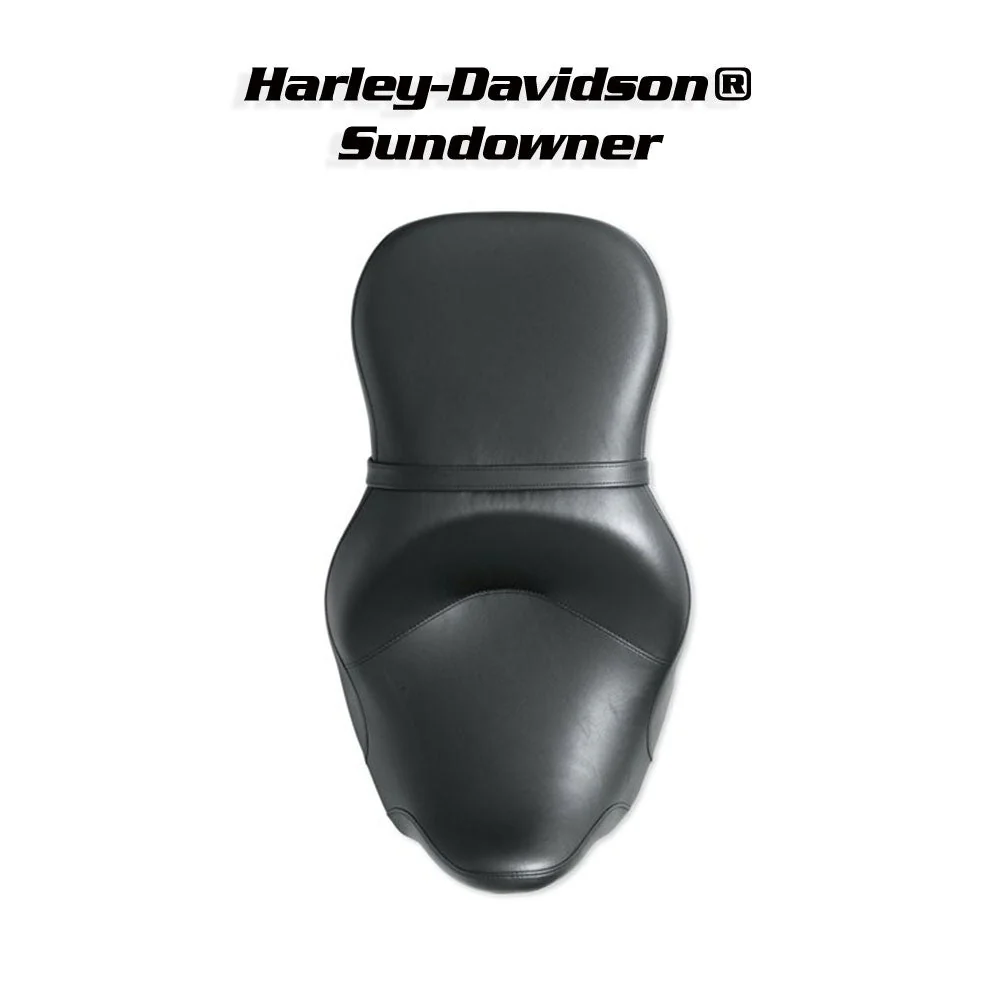 Breezy Ryder HD-1001-RK-1 Custom Seat Cover for 1993-2023 Harley-Davidson® Touring Motorcycles - Image 5