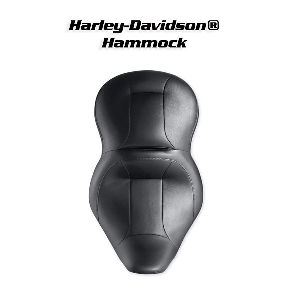 Breezy Ryder HD-1001-RK-1 Custom Seat Cover for 1993-2023 Harley-Davidson® Touring Motorcycles - Image 6