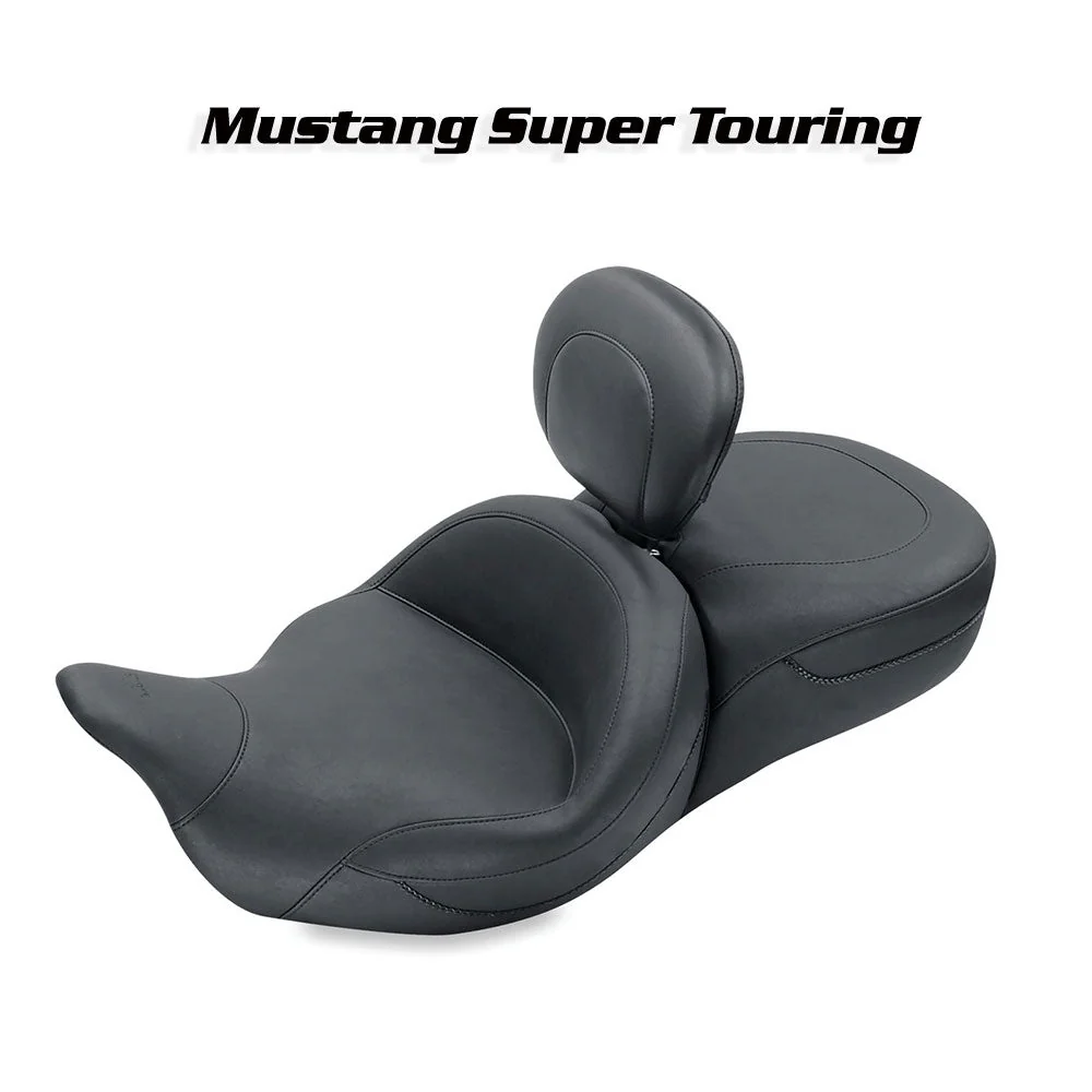 Breezy Ryder HD-1001-RK-1 Custom Seat Cover for 1993-2023 Harley-Davidson® Touring Motorcycles - Image 7