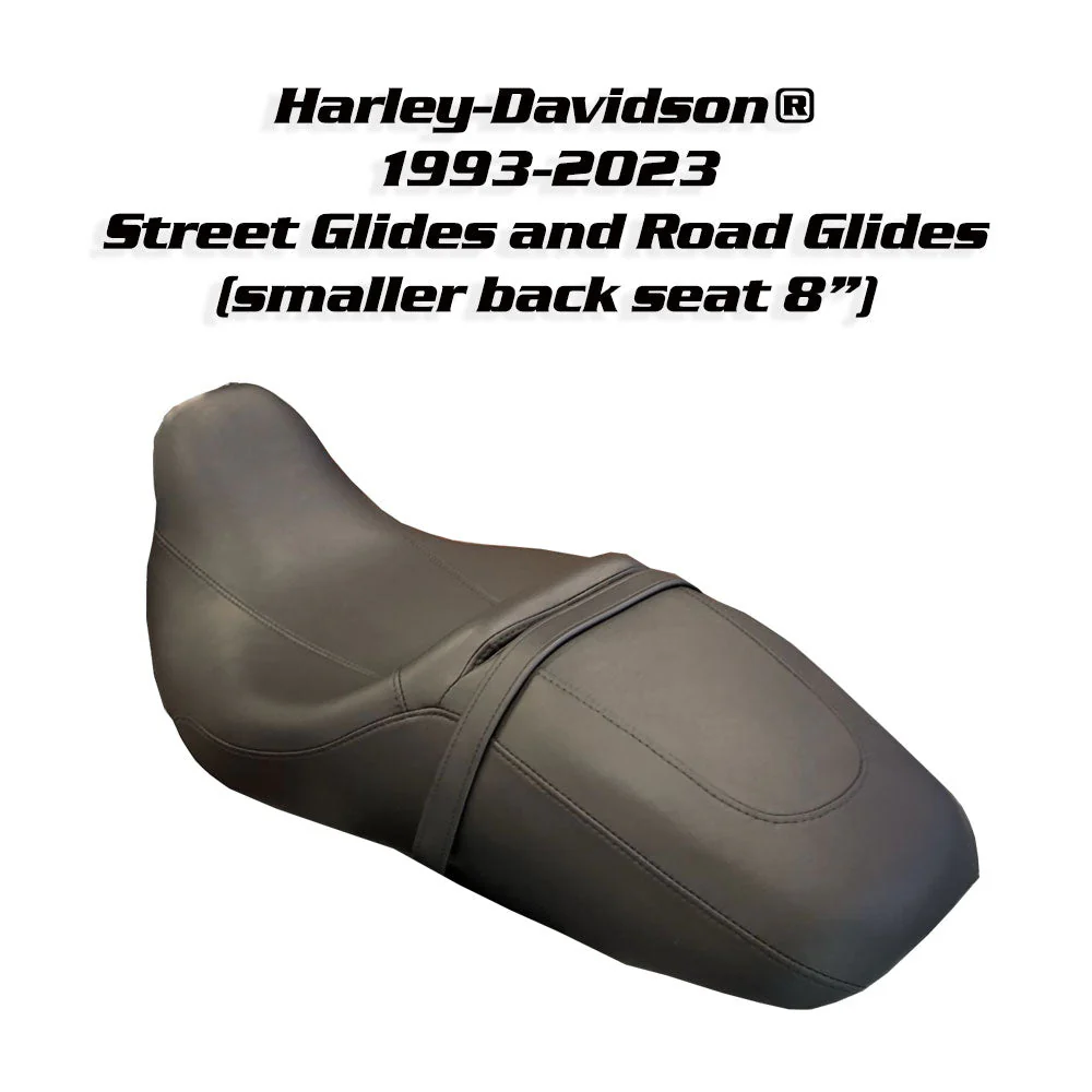 Breezy Ryder HD-1002-SG-1 Custom Seat Cover for Up to 2023 Harley-Davidson® Street Glide and Road Glide Touring Motorcycles - Image 6