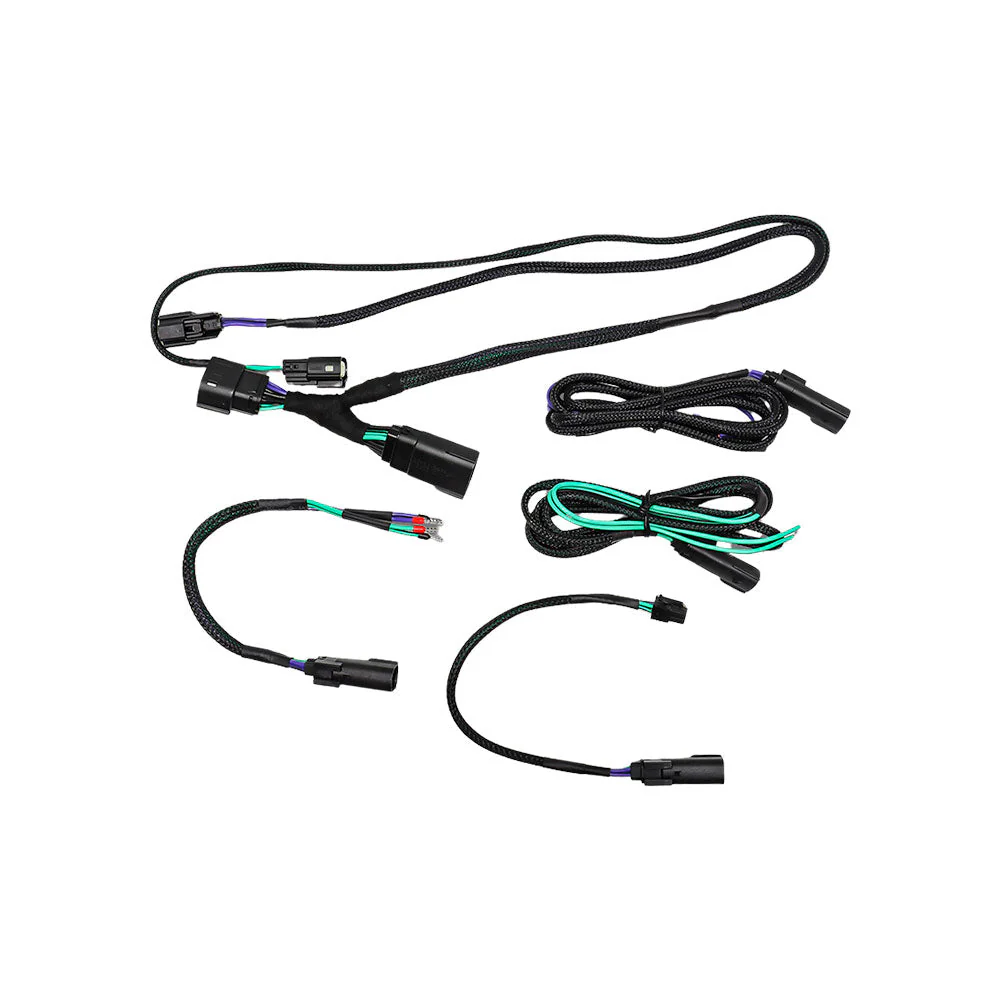Cicada Audio 24HDRO Rear Output Speaker Wire Harness for 2024-2025 Harley Davidson® Base Model and Street Glide Ultra Motorcycles