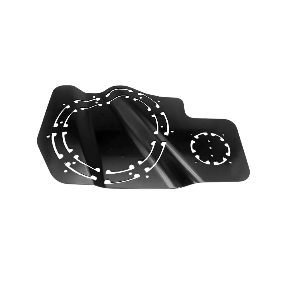 Cicada Audio 14HDRINGT Saddlebag Cutting Template Kit for 2014-2023 Harley Davidson® Motorcycles - Image 3