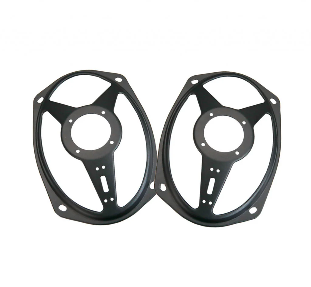 Cicada Audio 24CHD69TB 6x9 Tweeter Bridge Molded ABS Plastic for 2024-Up Harley Davidson® Street Glide and Road Glide Motorcycles