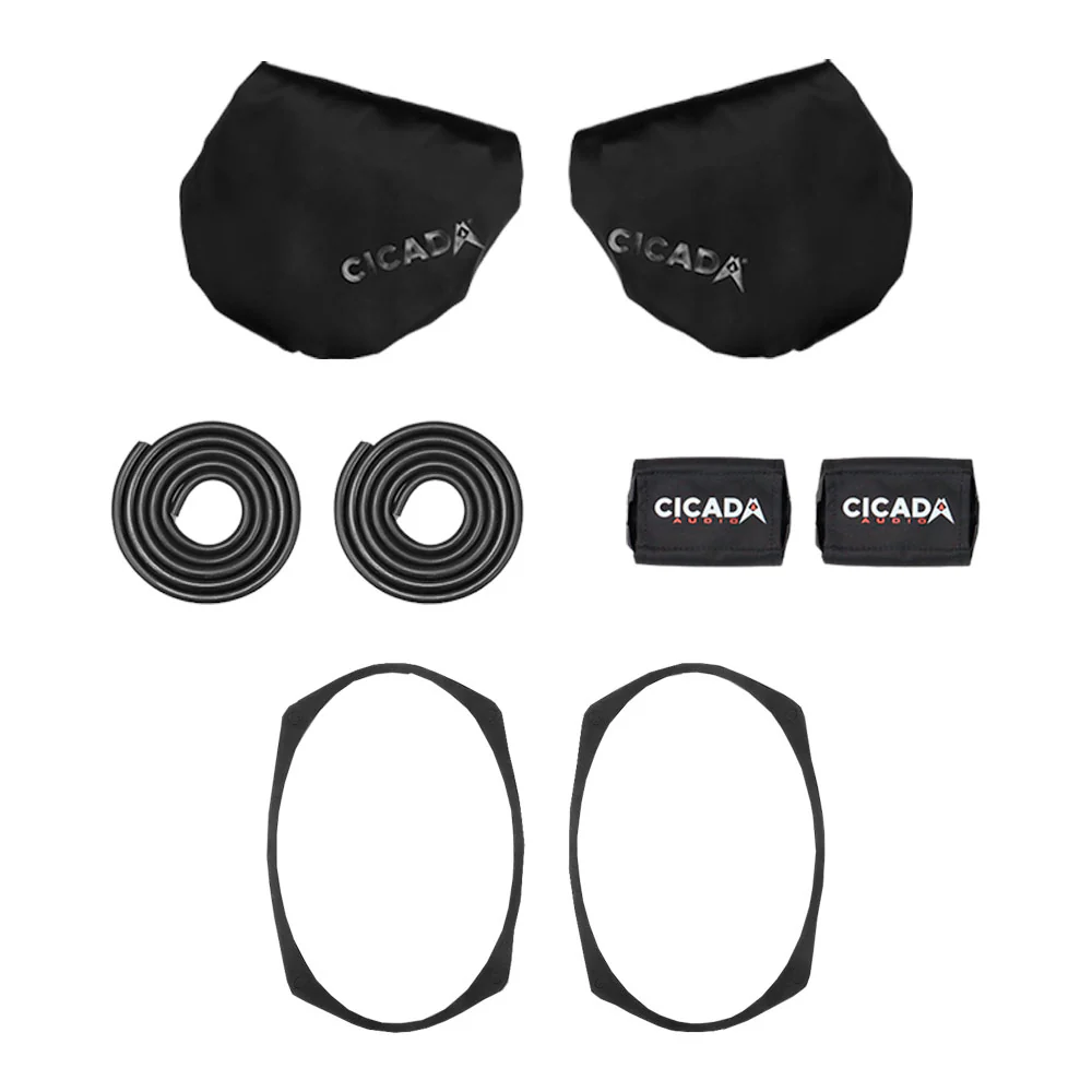 Cicada Audio 24CHDLID Saddlebag Lid Cut-In Mounting Kit for 2024-Up Harley Davidson® Touring Motorcycles - Image 5
