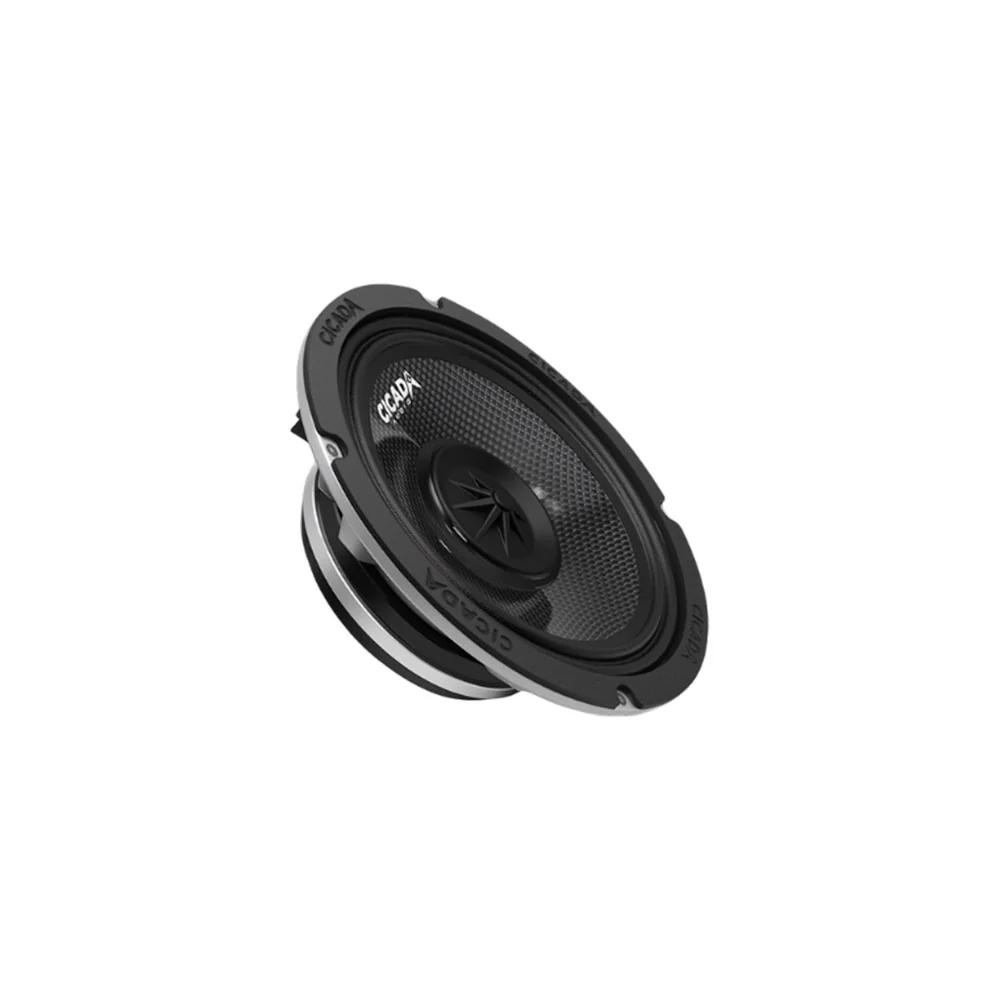 Cicada Audio 24CXK65.4SG Mid-Bass Component 6.5" Speaker Kit - 4 Ohm for 2024-Up Harley Davidson® Street Glide Motorcycles ( 24CXK65.4SG ) - Image 2