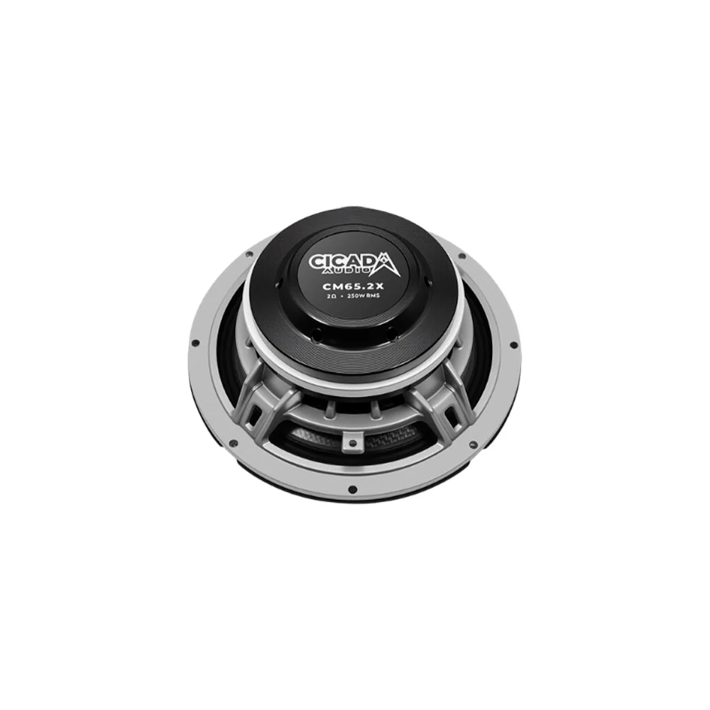 Cicada Audio 24CXK65.4SG Mid-Bass Component 6.5" Speaker Kit - 4 Ohm for 2024-Up Harley Davidson® Street Glide Motorcycles ( 24CXK65.4SG ) - Image 4