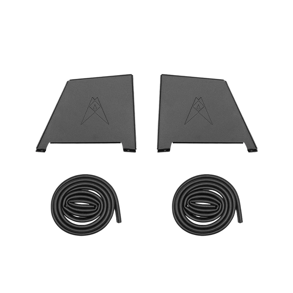 Cicada Audio 24HDRING10 8" or 10" Mid-Bass Mounting Ring and Grille Kit for 2024-Up Harley Davidson® Base Model Motorcycles - Image 7