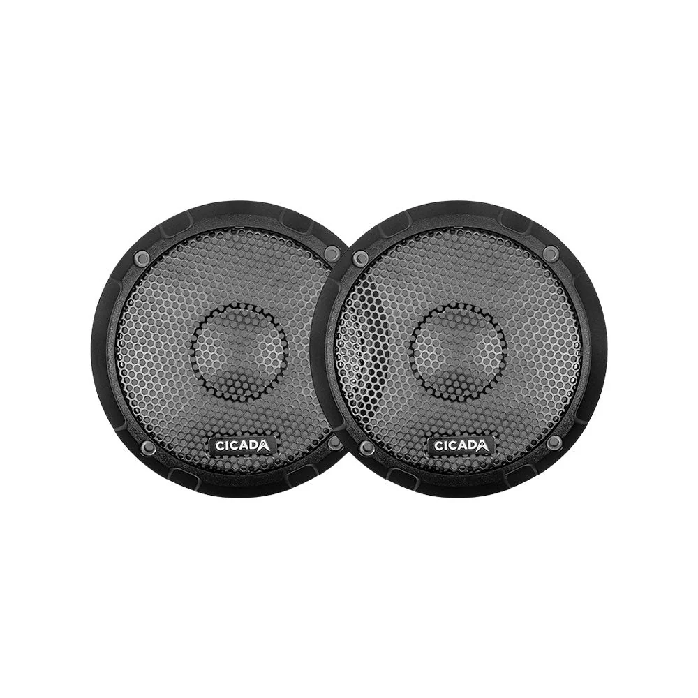 Cicada Audio C65G Custom Tooled 6.5" Speaker Grilles for Harley Davidson® Motorcycles
