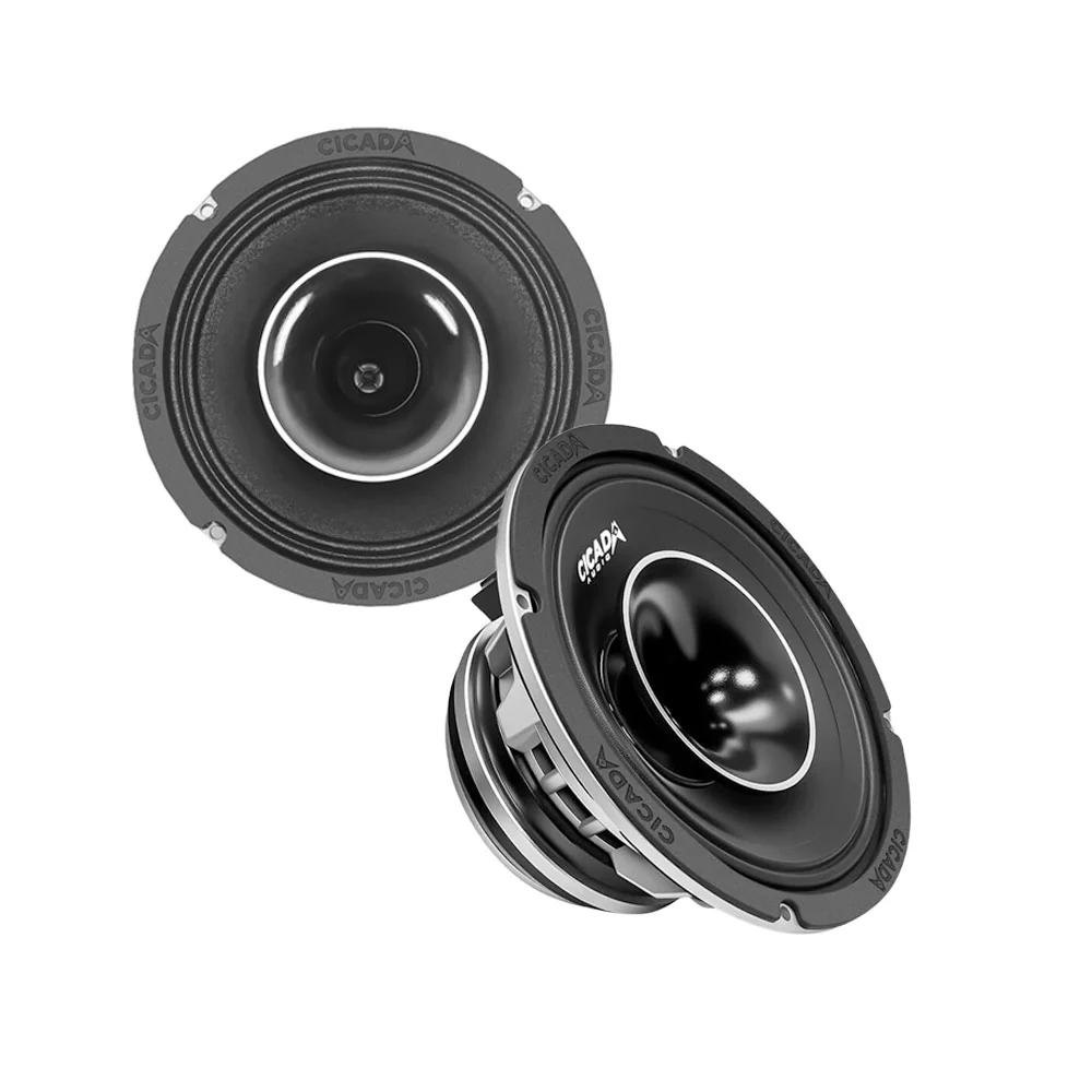Cicada Audio CH65.2C Larry Frederick Classic Coaxial Horn 6.5" Speakers - 2 Ohm for Harley Davidson® Motorcycles ( CH652C ) - Image 2