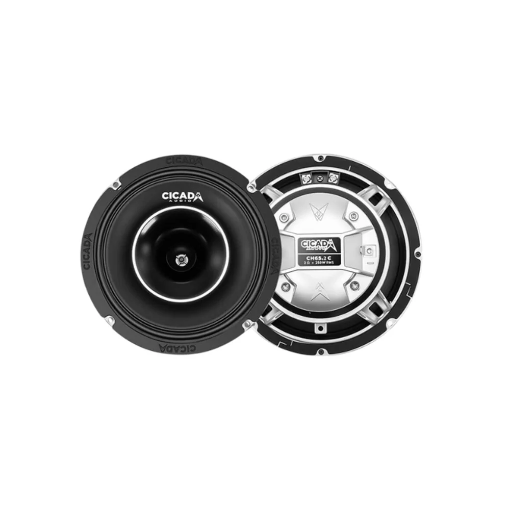 Cicada Audio CH65.2C Larry Frederick Classic Coaxial Horn 6.5" Speakers - 2 Ohm for Harley Davidson® Motorcycles ( CH652C ) - Image 3
