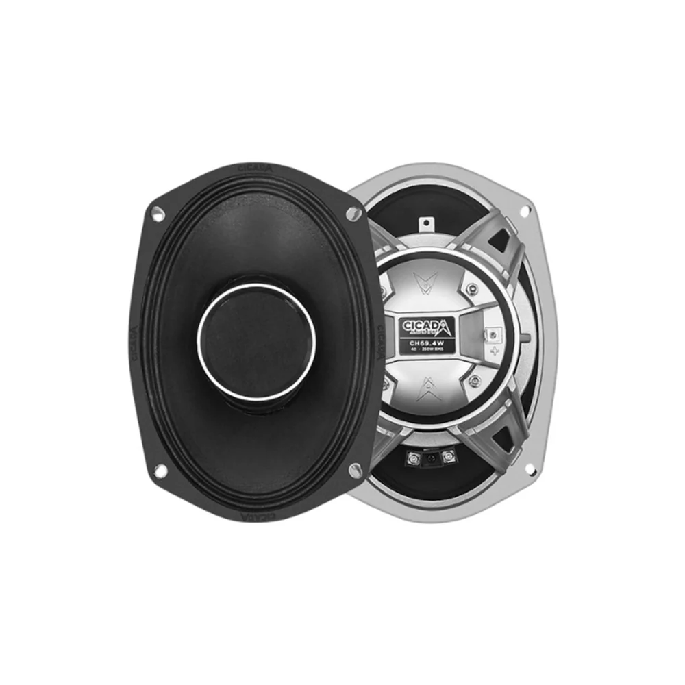 Cicada Audio CH69.4W Coaxial Horn 6x9 Speakers - 4 Ohm For Harley Davidson® Motorcycles ( CH694W ) - Image 4