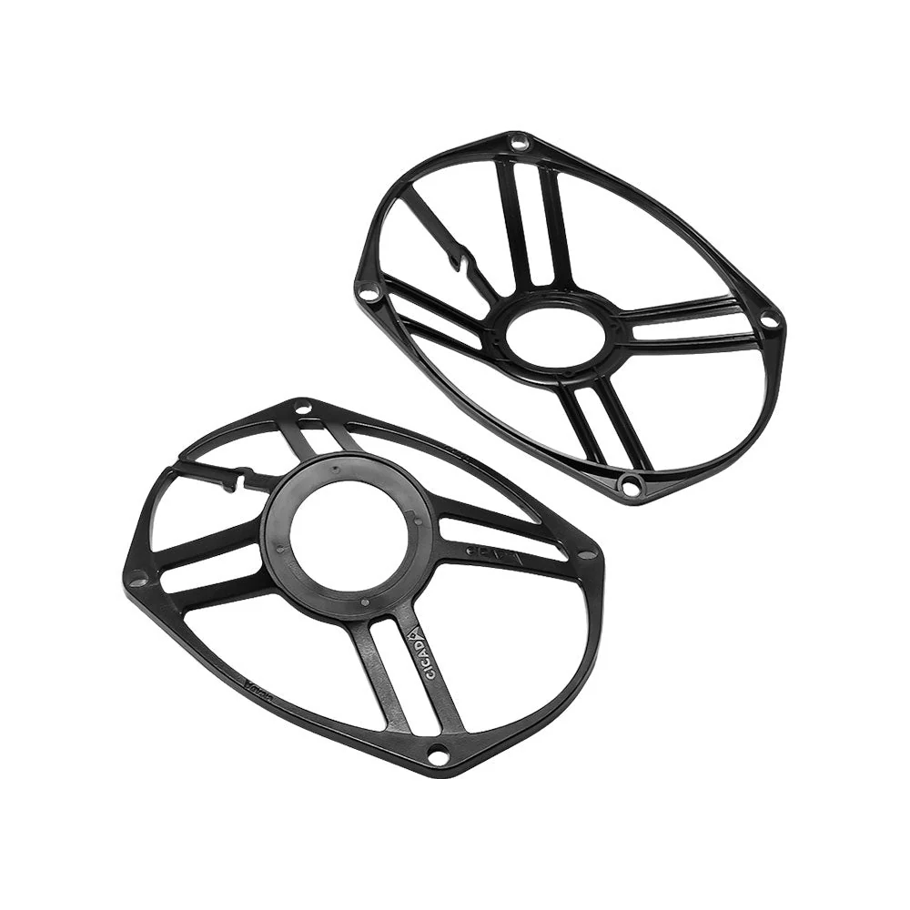 Cicada Audio CHD69TB 6x9 Tweeter Bridge Molded ABS Plastic for 2014-2023 Harley Davidson® Street Glide and Road Glide Motorcycles - Image 2
