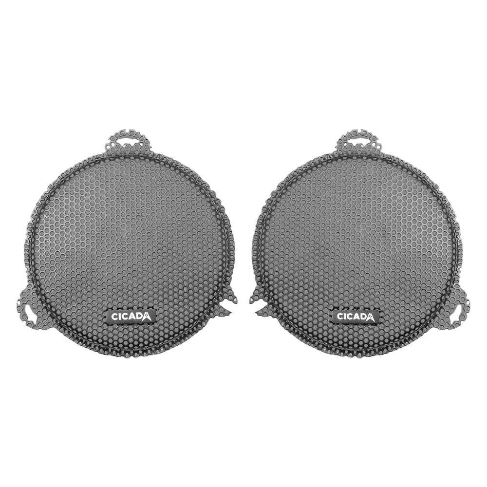 Cicada Audio CHDSGG 6.5" Speaker Grilles for 2014-2023 Harley Davidson® Street Glide Motorcycles