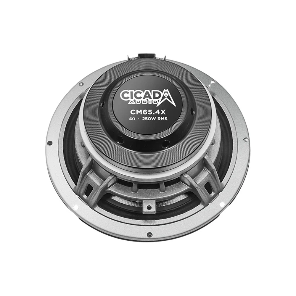 Cicada Audio CM65.4X Mid-Bass Component 6.5" Speakers - 4 Ohm for Harley Davidson® Motorcycles ( CM654X ) - Image 4