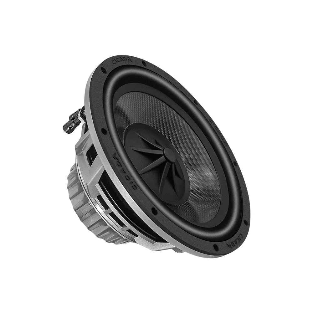 Cicada Audio CMB10.S4NEO 4-Ohm 10" Pro Mid-Bass Driver with CMC and NEO Technology for Saddlebag Lid Locations on Harley Davidson® Motorcycles ( CMB10S4NEO )