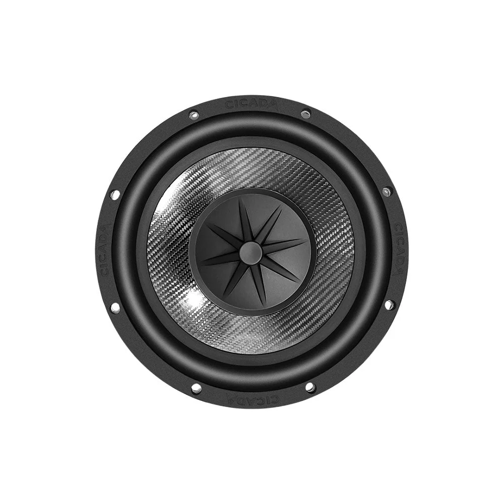 Cicada Audio CMB10.S4NEO 4-Ohm 10" Pro Mid-Bass Driver with CMC and NEO Technology for Saddlebag Lid Locations on Harley Davidson® Motorcycles ( CMB10S4NEO ) - Image 3