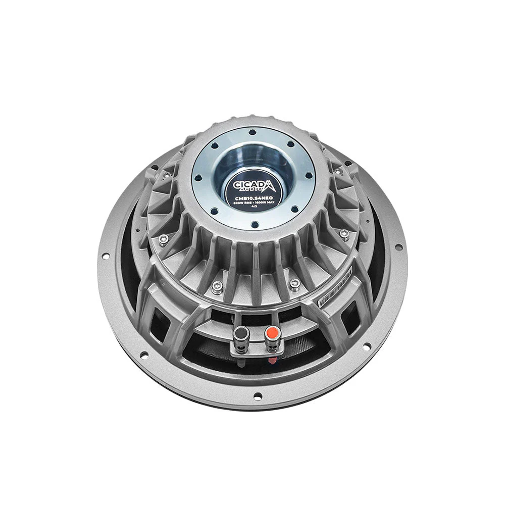 Cicada Audio CMB10.S4NEO 4-Ohm 10" Pro Mid-Bass Driver with CMC and NEO Technology for Saddlebag Lid Locations on Harley Davidson® Motorcycles ( CMB10S4NEO ) - Image 5