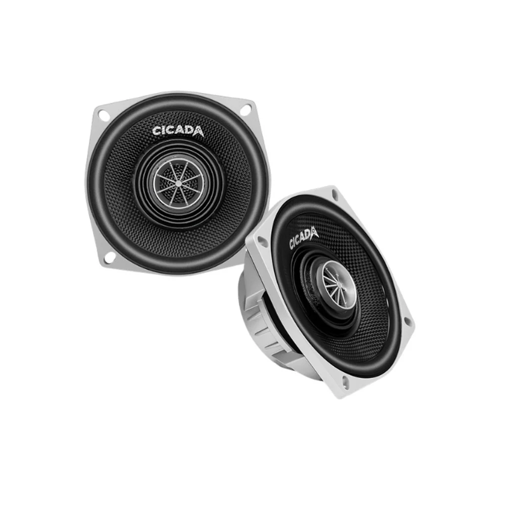 Cicada Audio CXX4.4 4" Pro Coaxial 4-Ohm Speakers for Honda® Gold Wing Motorcycles ( CXX44 )