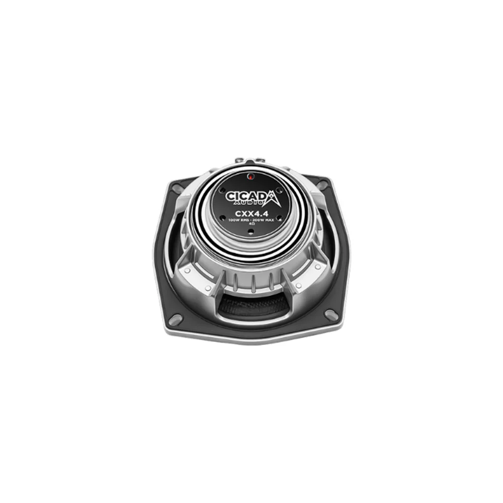 Cicada Audio CXX4.4 4" Pro Coaxial 4-Ohm Speakers for Honda® Gold Wing Motorcycles ( CXX44 ) - Image 7
