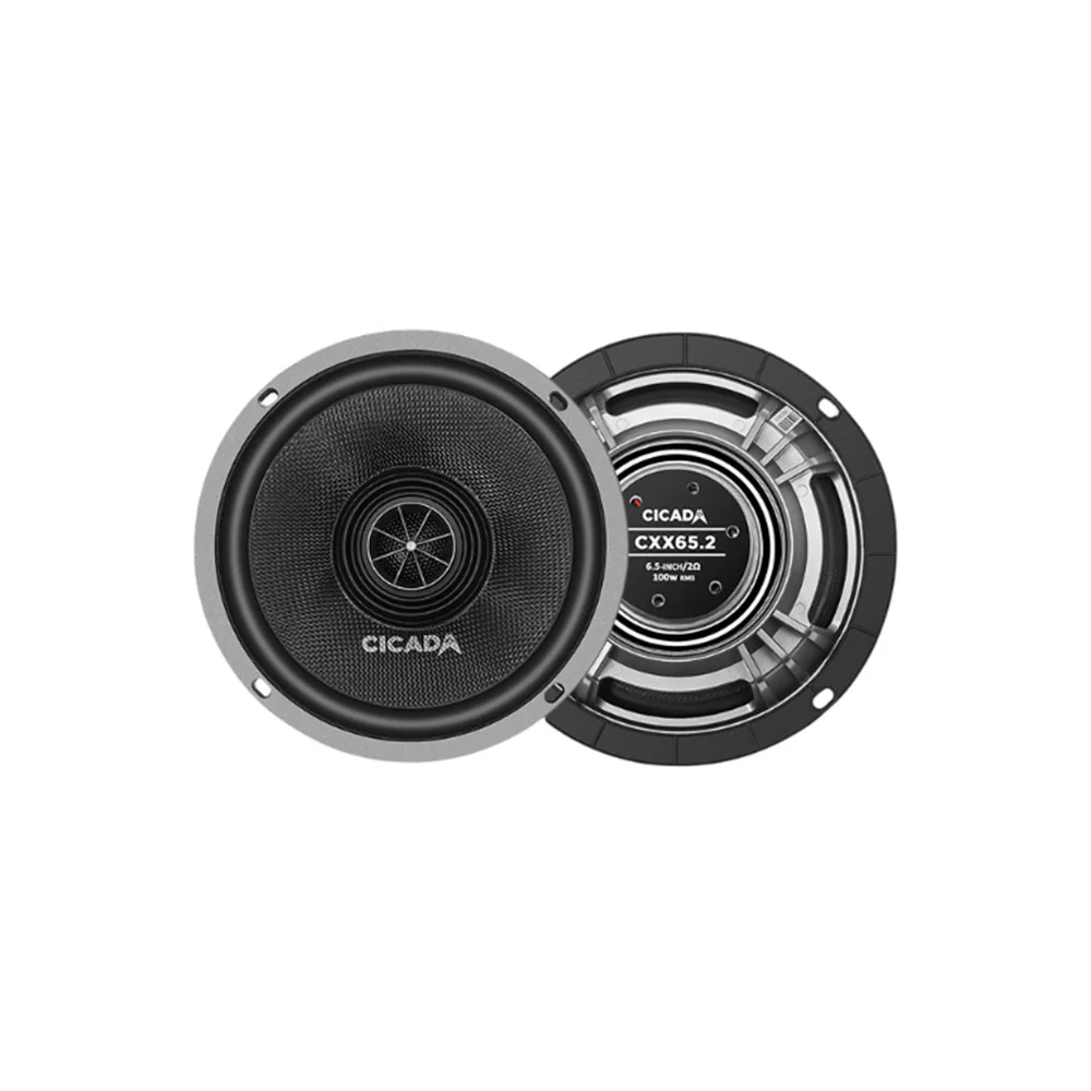Cicada Audio CXX65.2 Coaxial 6.5" Speakers - 2 Ohm for Harley Davidson® Motorcycles ( CXX652 ) - Image 5