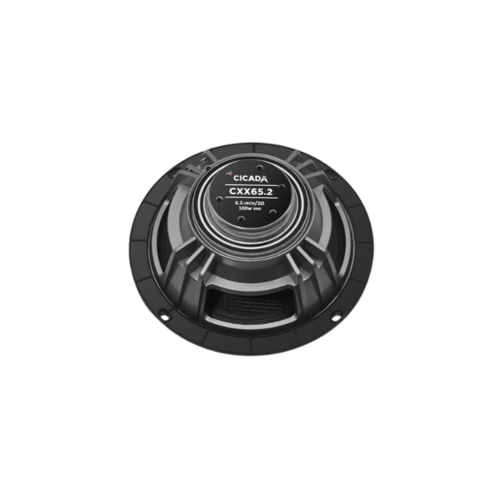 Cicada Audio CXX65.2 Coaxial 6.5" Speakers - 2 Ohm for Harley Davidson® Motorcycles ( CXX652 ) - Image 6