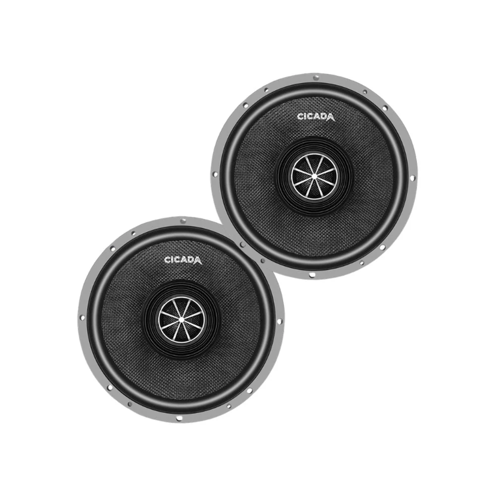 Cicada Audio CXX8.4 8" Pro Coaxial 4-Ohm Speakers for Harley Davidson® Motorcycles ( CXX84 )
