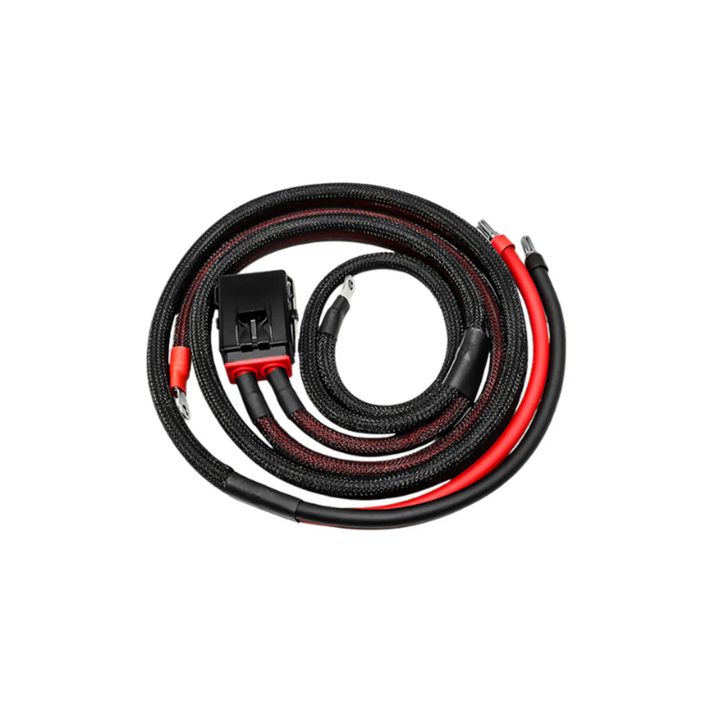 Cicada Audio HDPG2KD 2 Gauge Power / Ground Dual Amplifier Wiring Kit for Harley Davidson® Motorcycles - Image 2