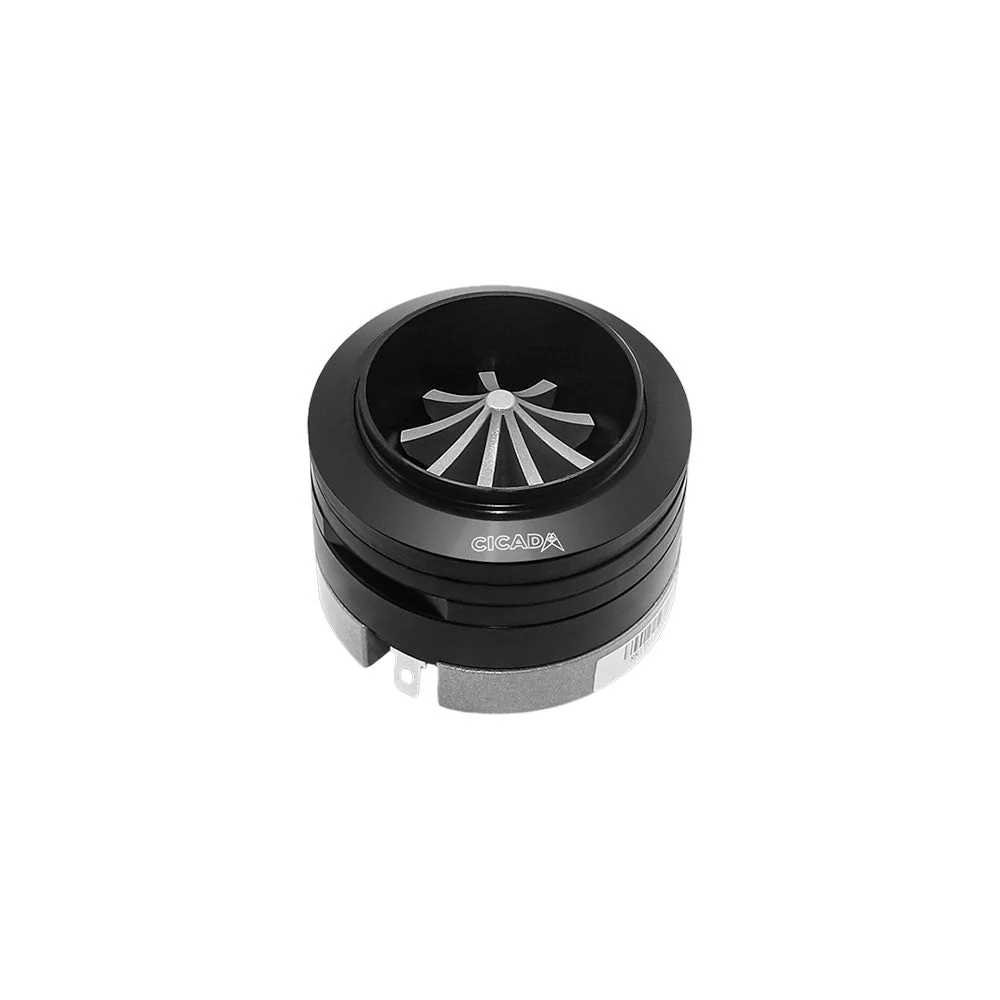 Cicada Audio RR1T 1" 4-Ohm Ring Radiator Horn Tweeters - Pair - Image 3