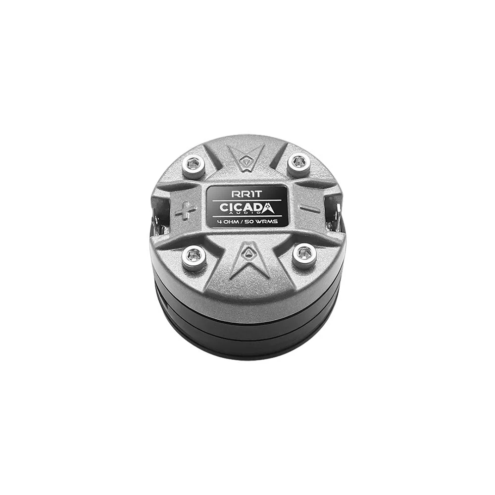 Cicada Audio RR1T 1" 4-Ohm Ring Radiator Horn Tweeters - Pair - Image 5