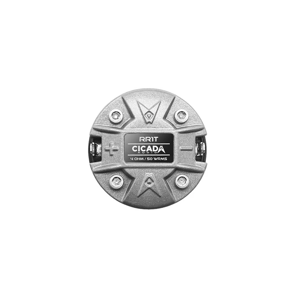 Cicada Audio RR1T 1" 4-Ohm Ring Radiator Horn Tweeters - Pair - Image 6