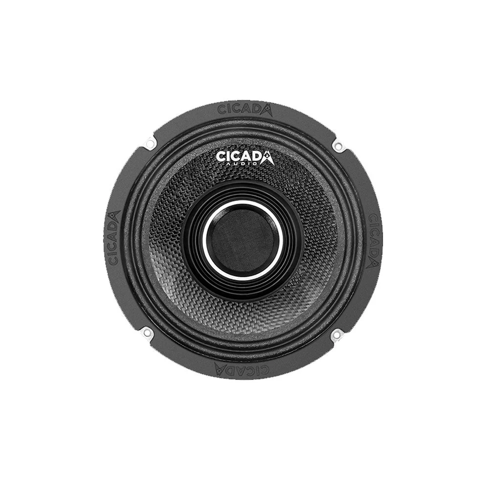Cicada Audio CHX65.4 6.5" 4-Ohm Pro Coax Horn Speakers for Upper Fairing, Lower Fairing, and Tour Pak Locations on Harley Davidson® Motorcycles ( CHX654 ) - Image 3