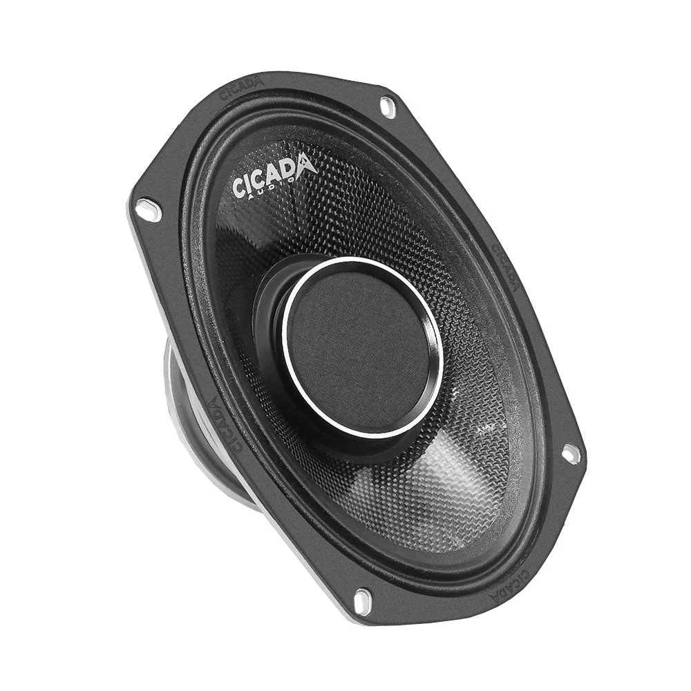 Cicada Audio CHX69.2 6x9" 2-Ohm Pro Coax Horn Speakers for Rear Locations on Harley Davidson® Motorcycles ( CHX692 ) - Image 5
