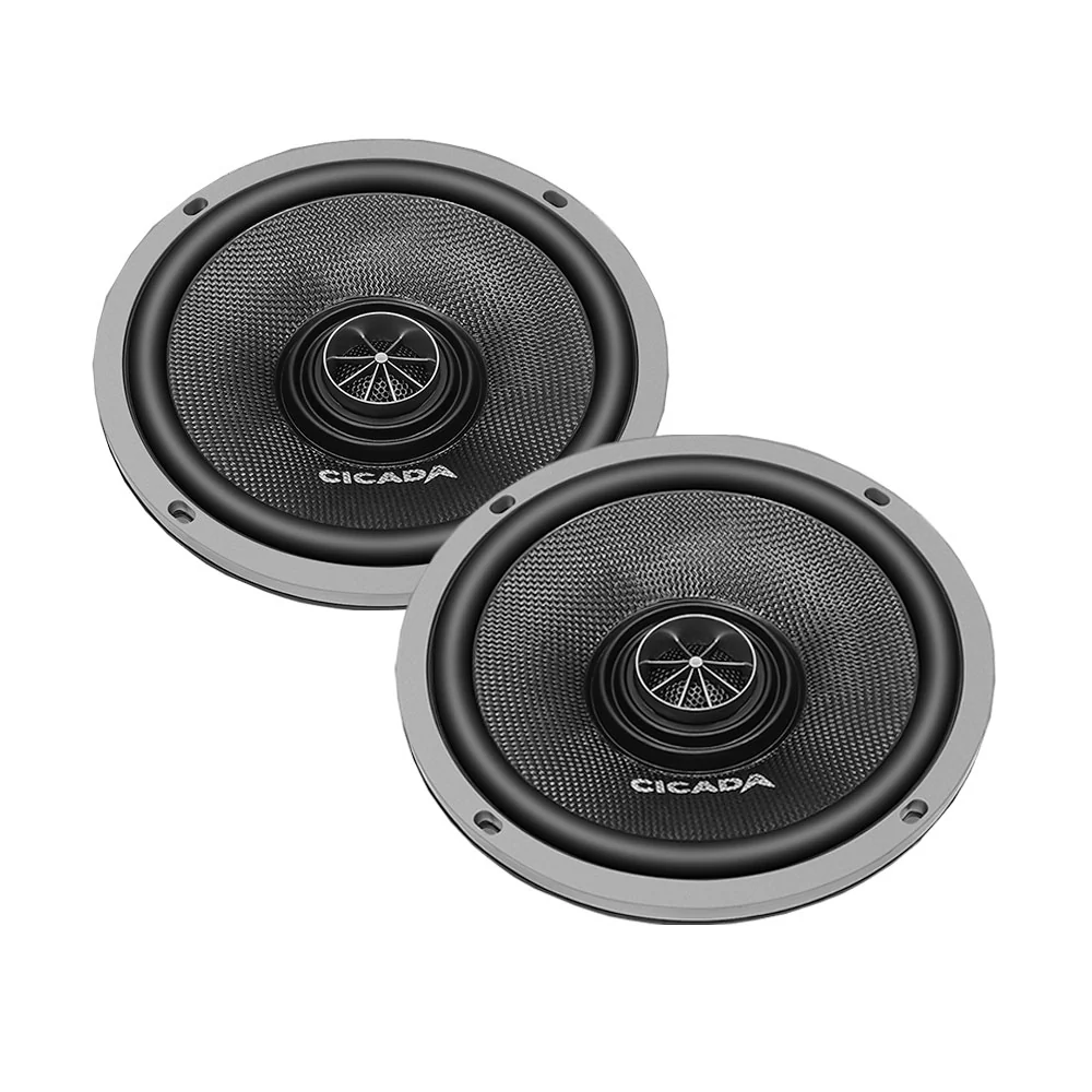 Cicada Audio CXX65.2 Coaxial 6.5" Speakers - 2 Ohm for Harley Davidson® Motorcycles ( CXX652 )