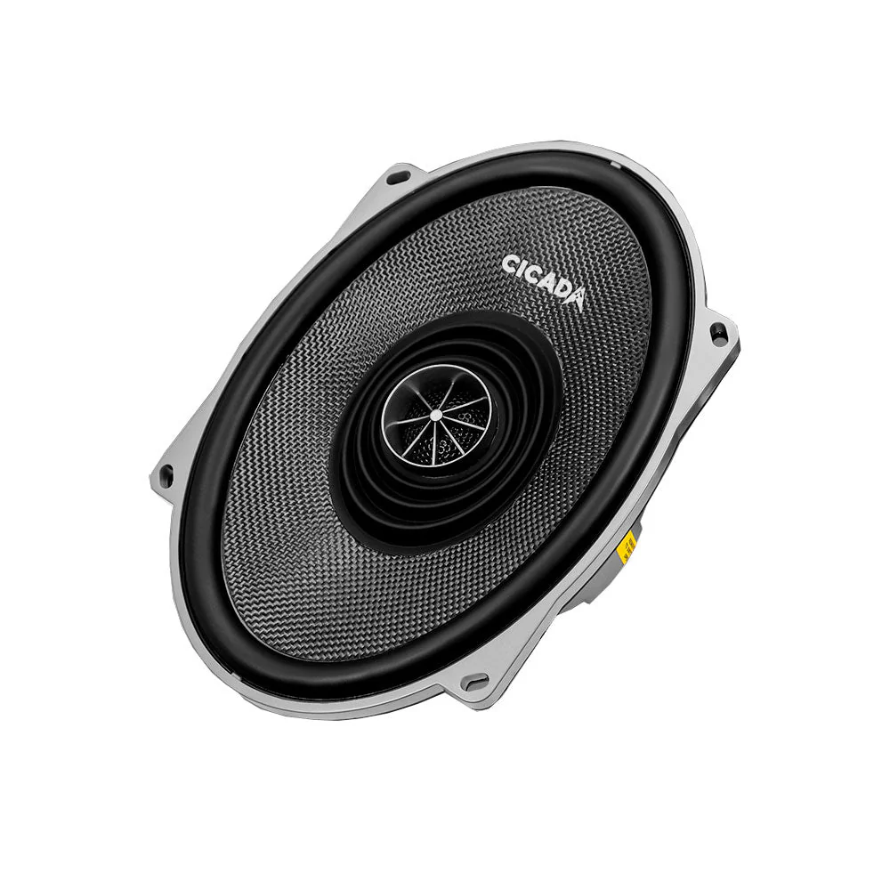 Cicada Audio CXX57.4 5x7" 4-Ohm Pro Coaxial Speakers for Rear Locations on Harley Davidson® Motorcycles ( CXX574 ) - Image 7