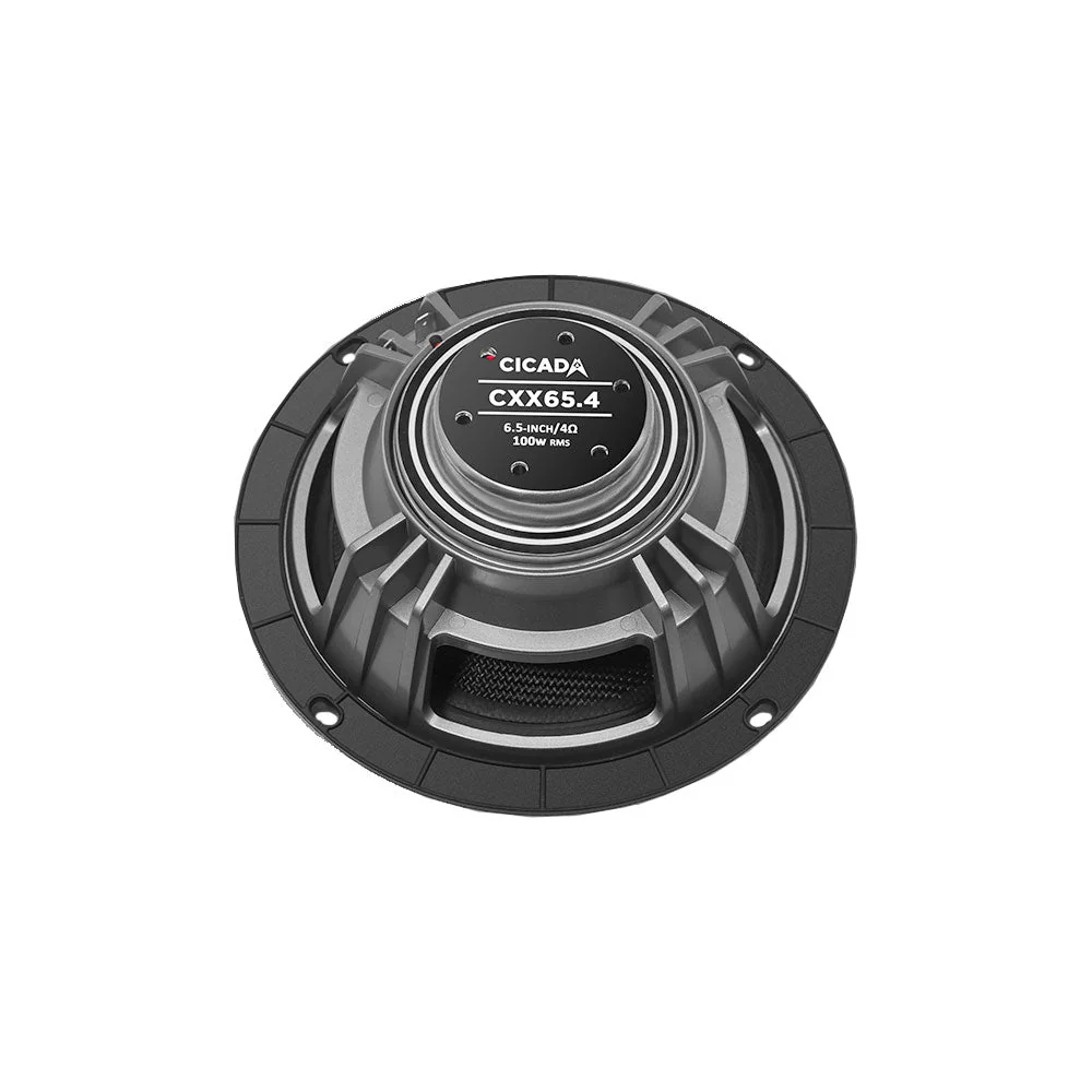 Cicada Audio CXX65.4 6.5" 4-Ohm Pro Coaxial Speakers for Upper Fairing, Lower Fairing, or Tour Paks on Harley Davidson® Motorcycles ( CXX654 ) - Image 3