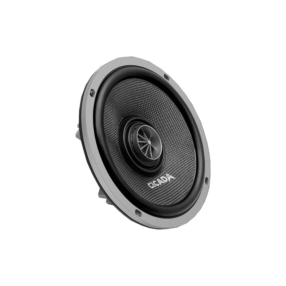 Cicada Audio CXX65.4 6.5" 4-Ohm Pro Coaxial Speakers for Upper Fairing, Lower Fairing, or Tour Paks on Harley Davidson® Motorcycles ( CXX654 ) - Image 5