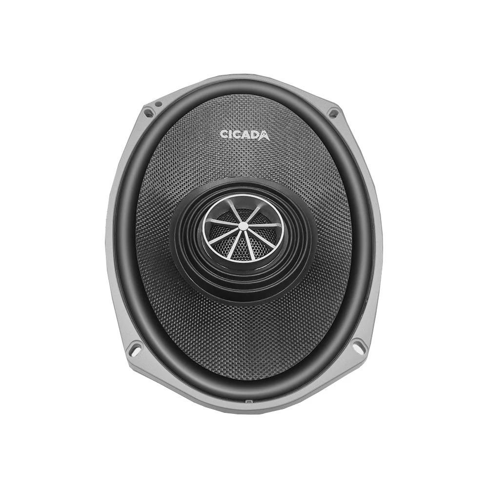 Cicada Audio CXX69.4 6x9" 4-Ohm Pro Coaxial Speakers for Rear Locations on Harley Davidson® Motorcycles ( CXX694 ) - Image 6