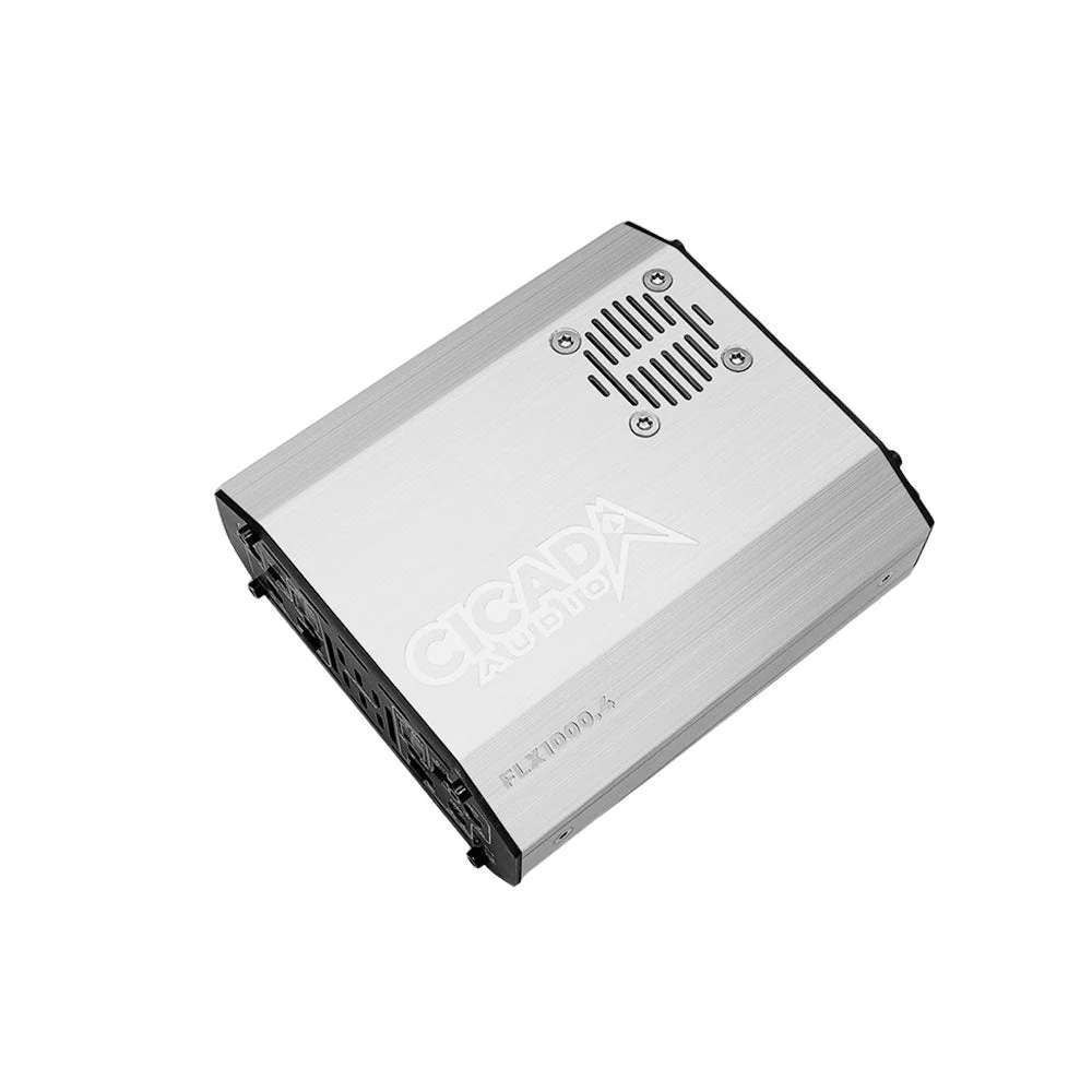 Cicada Audio FLX1000.4 250w x 4CH Pro Amplifier for Harley Davidson® Motorcycles ( FLX10004 ) - Image 4