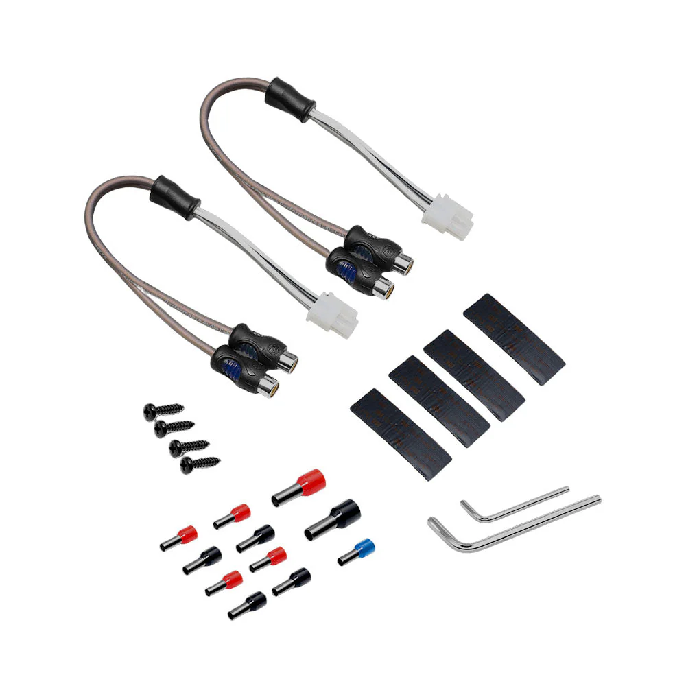 Cicada Audio FLX1400.4 350w x 4CH Pro Amplifier for Harley Davidson® Motorcycles ( FLX14004 ) - Image 5
