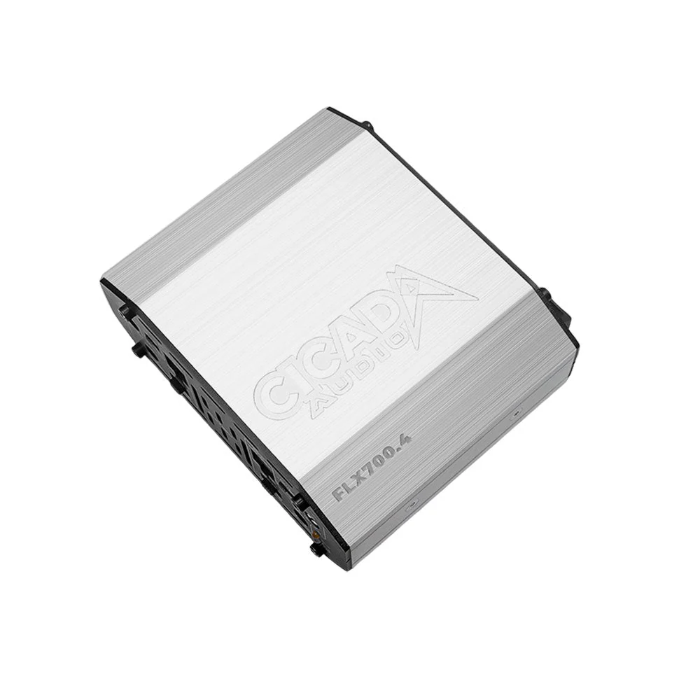 Cicada Audio FLX700.4 175w x 4CH Pro Amplifier for Harley Davidson® Motorcycles ( FLX7004 ) - Image 4