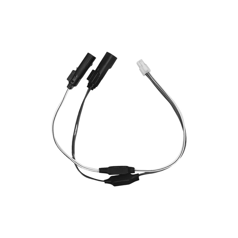 Cicada Audio HDFiM Radio Plugs to Front Fairing Amplifier Input with Load Resistors - Molex®