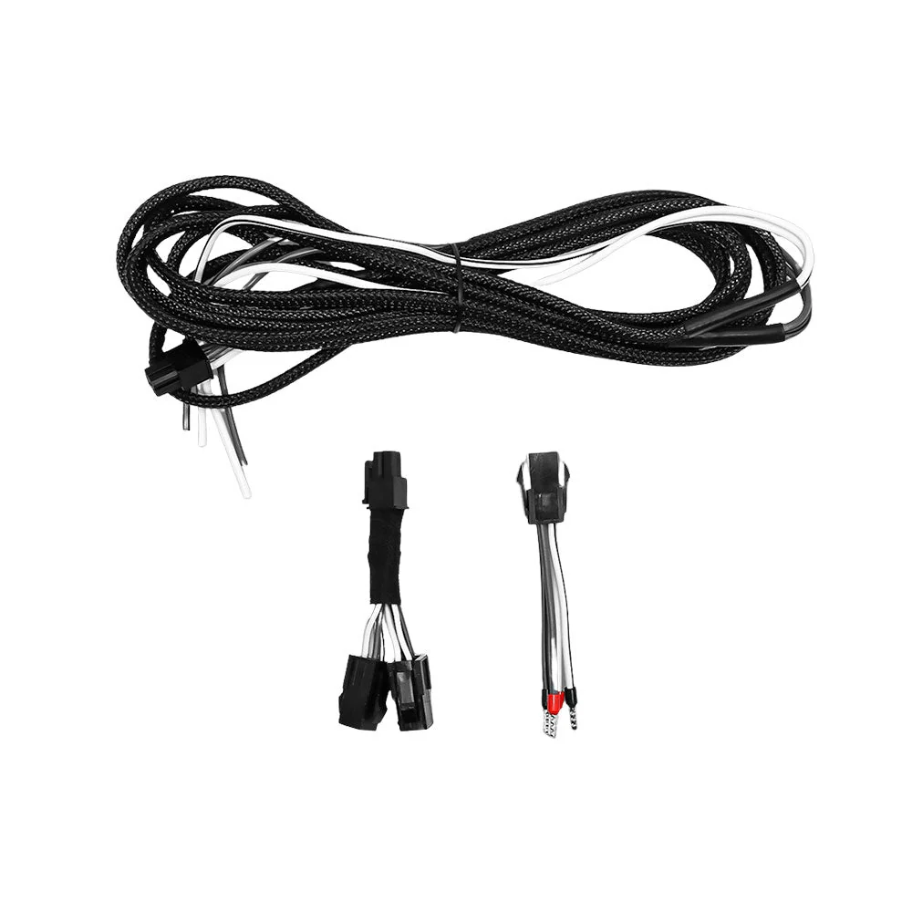 Cicada Audio HDFOMY-LWR Front Output "Y" Splitter with Lower Speaker Wire Extensions ( HDFOMY LWR )