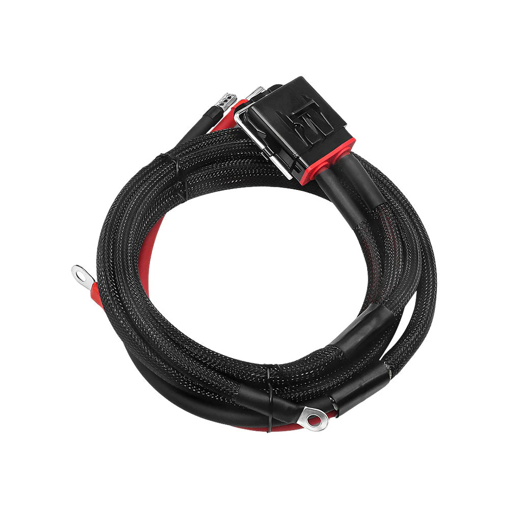 Cicada Audio HDPG4K 4 AWG Amp Power/Ground Kit for Harley Davidson® Motorcycles