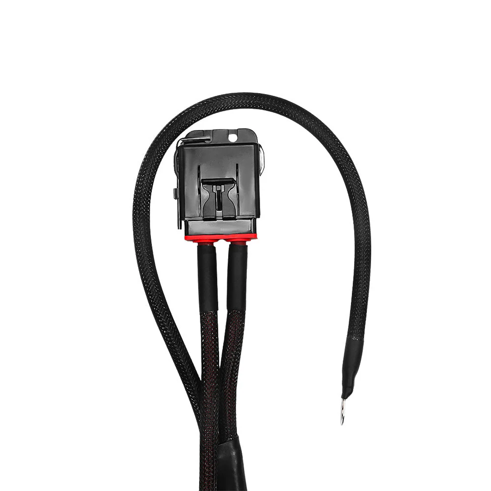 Cicada Audio HDPG4K 4 AWG Amp Power/Ground Kit for Harley Davidson® Motorcycles - Image 2